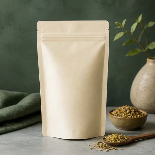 Primary packaging composition for Ajwain Herbal Blend