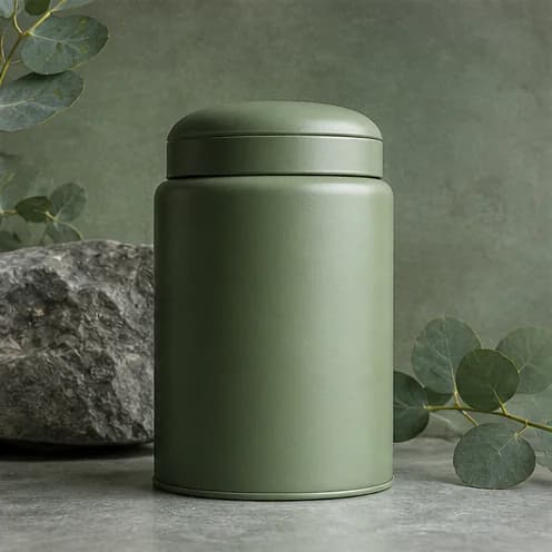 Primary packaging composition for Chamomile Herbal Tea
