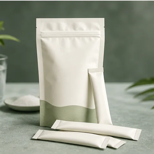 Primary packaging composition for Unflavoured Hydration Sachets