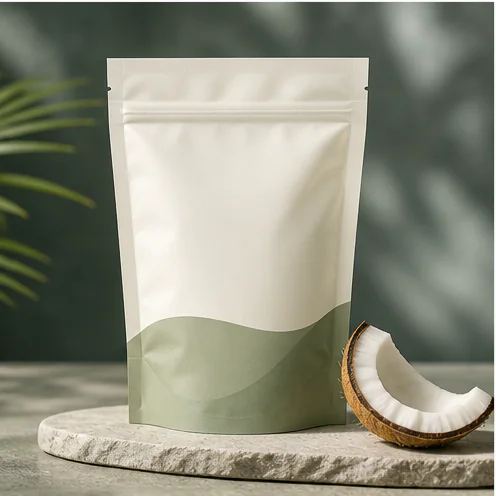 Primary packaging composition for Coconut Water Powder