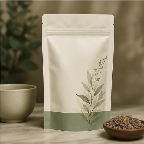 Primary packaging composition for Evening Herbal Infusion